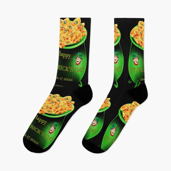 Item preview, Pot Of Gold Happy St- Patrick's Day March 17 2022 designed and sold by Jacklyn G.  Jones.