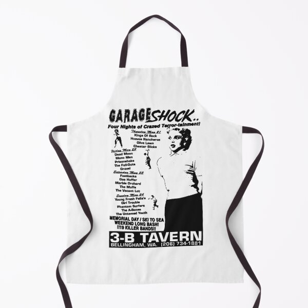Item preview, Garage Shock designed and sold by Musclecosplay.