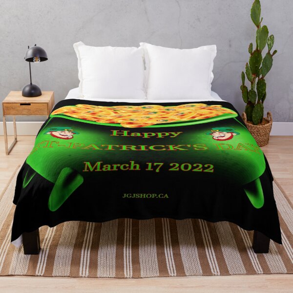 Item preview, Pot Of Gold Happy St- Patrick's Day March 17 2022 designed and sold by Jacklyn G. Jones.