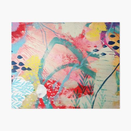 Sunset abstract 3 Art Board Print