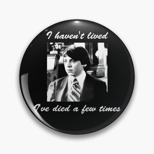 Item preview, Harolds Arts Design Maudes - I Haven't Lived I've Died A Few Times designed and sold by GladysTheresa7.