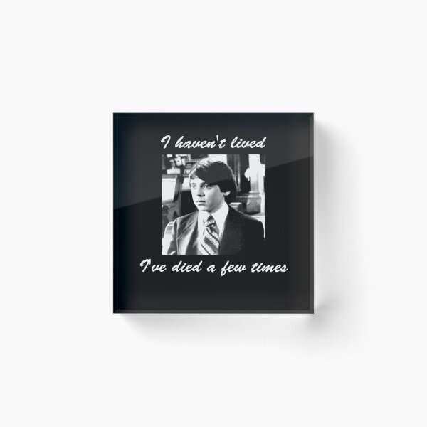 Item preview, Harolds Arts Design Maudes - I Haven't Lived I've Died A Few Times designed and sold by GladysTheresa7.