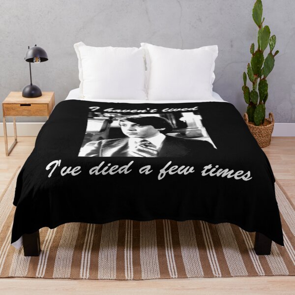 Item preview, Harolds Arts Design Maudes - I Haven't Lived I've Died A Few Times designed and sold by GladysTheresa7.