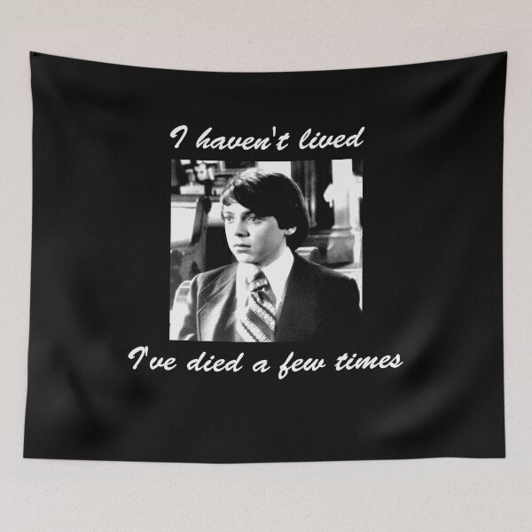 Item preview, Harolds Arts Design Maudes - I Haven't Lived I've Died A Few Times designed and sold by GladysTheresa7.