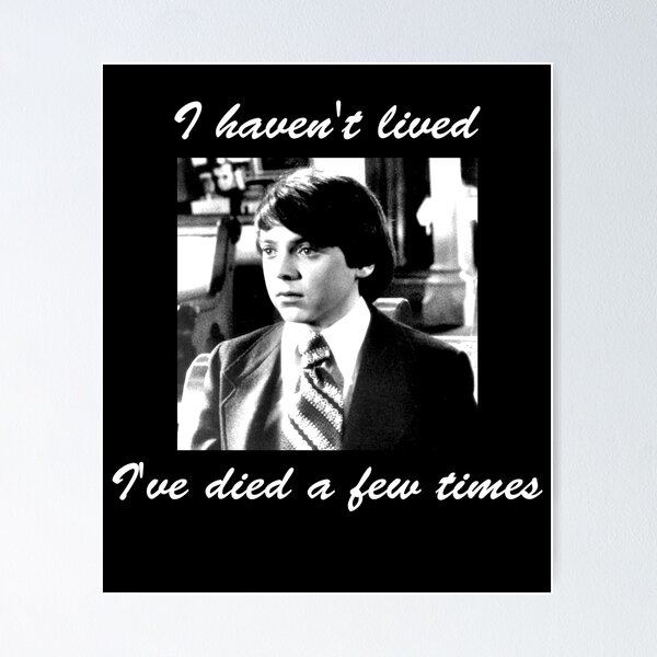 Item preview, Harolds Arts Design Maudes - I Haven't Lived I've Died A Few Times designed and sold by GladysTheresa7.