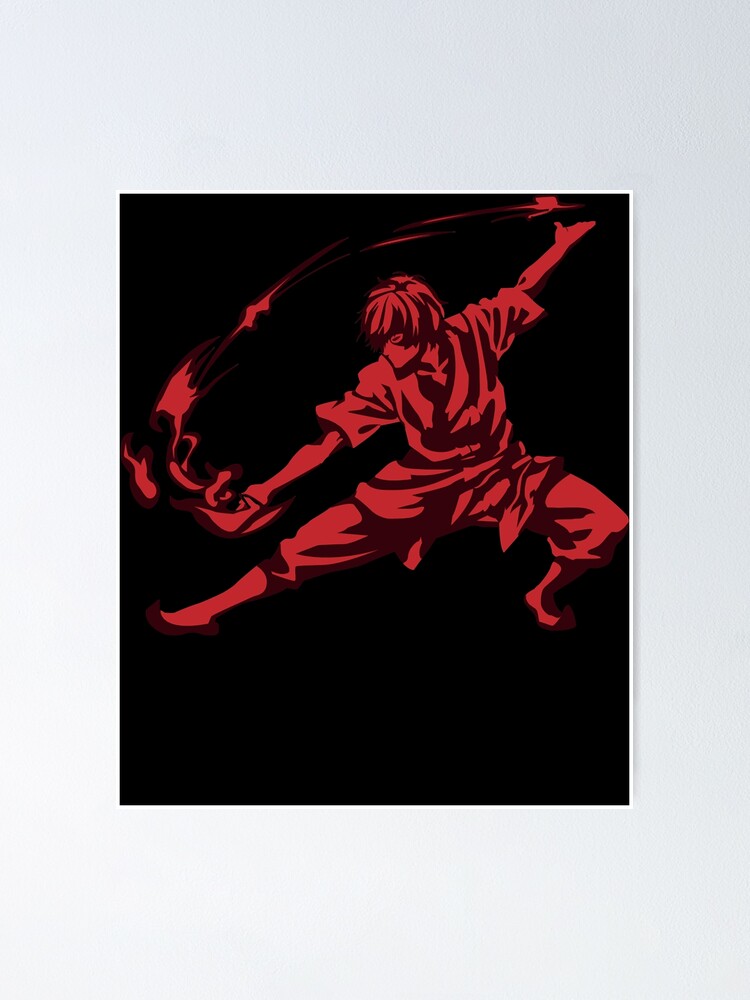 "Zuko Avatar " Poster for Sale by haackeboirishdu | Redbubble