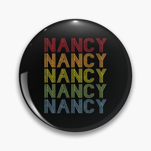 Item preview, Nancy Name T Shirt - Nancy Vintage Retro Nancy Name Gift Item Tee designed and sold by oslandefren.
