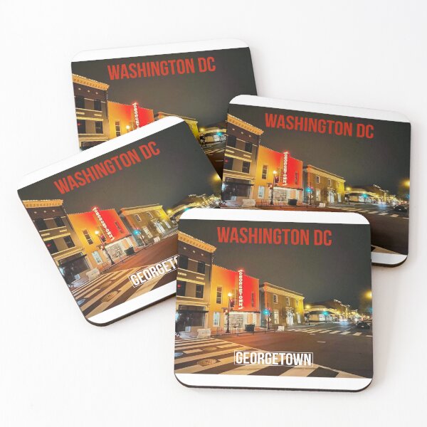 Item preview, Georgetown, Washington DC designed and sold by JCHDesigns.
