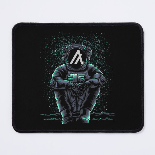 Item preview, Astronaut Sitting Algorand ALGO Coin Crypto Token Trading Blockchain Wallet designed and sold by EarlineCormier.