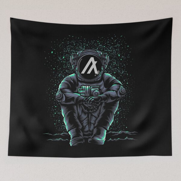 Item preview, Astronaut Sitting Algorand ALGO Coin Crypto Token Trading Blockchain Wallet designed and sold by EarlineCormier.