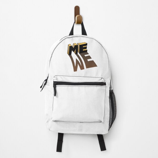 Item preview, Me -> We - Shadow Ambigram! designed and sold by Pablo Carlos Budassi.