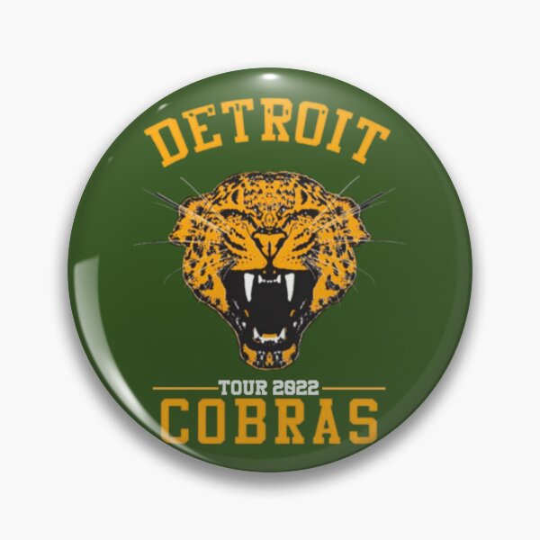 Item preview, DETROIT COBRAS TOUR 2022 designed and sold by Musclecosplay.