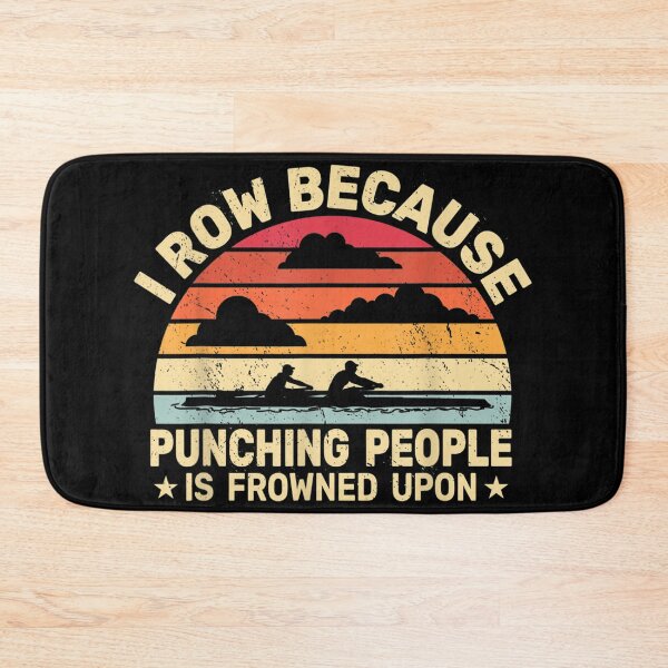 Item preview, I Row Because Retro Boating Row Rowing Paddling For Men  designed and sold by cysandy.