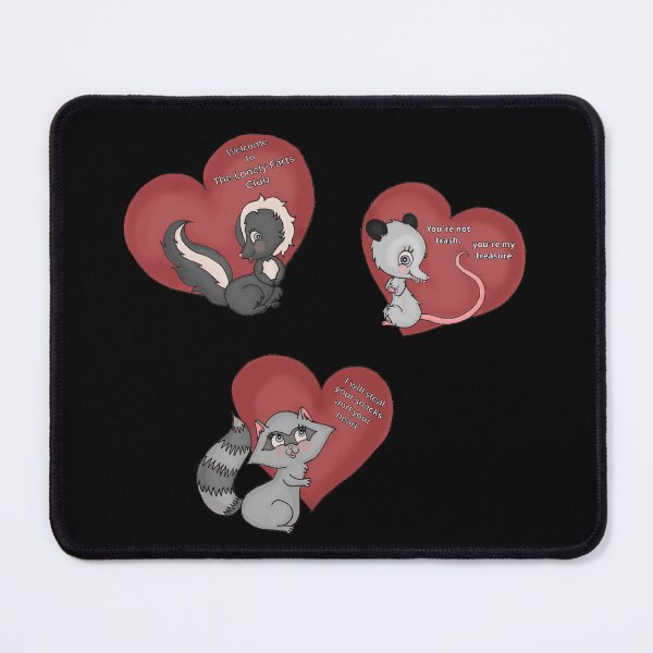 Item preview, Valentrash Day designed and sold by Lamplight Studio.