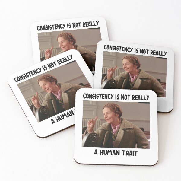 Item preview, Consistency Is Not Really A Human Trait designed and sold by GladysTheresa7.