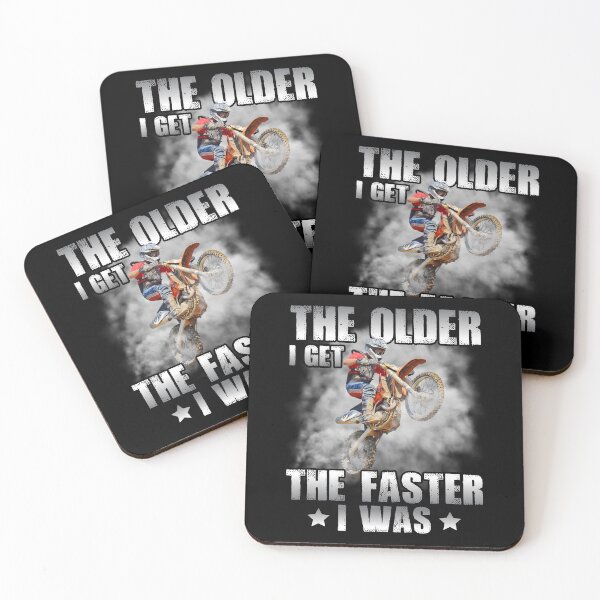 Item preview, The Older I Get The Faster I Was designed and sold by mteehut.