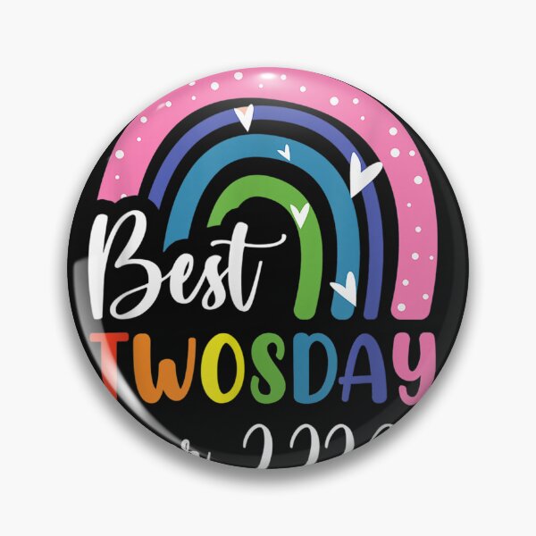 Item preview, Best Twosday Ever 22222 Happy Twosday 2022 T-Shirt designed and sold by BriegelWagner.