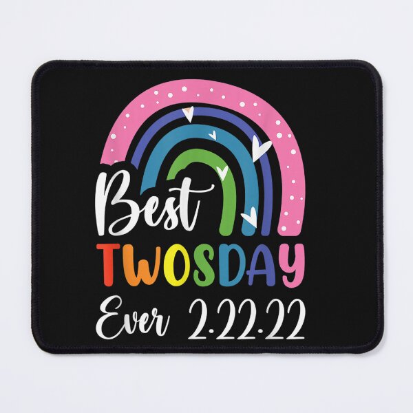 Item preview, Best Twosday Ever 22222 Happy Twosday 2022 T-Shirt designed and sold by BriegelWagner.