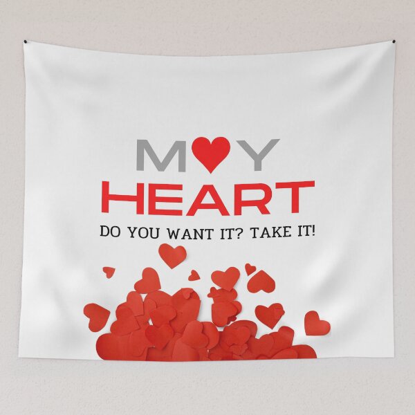 Item preview, My Heart, Do you want it? Take it! (Ver.2) designed and sold by Dreamy-girl.