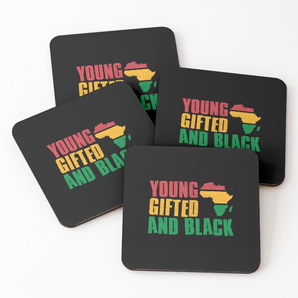 Item preview, Young Gifted Black, Black History Month, Celebrating Black Culture designed and sold by FNStuff.