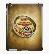 Super Wax iPad Case/Skin