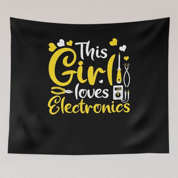 Item preview, Electrician Lineman Wireman Electronics Technician designed and sold by Krautshirts.