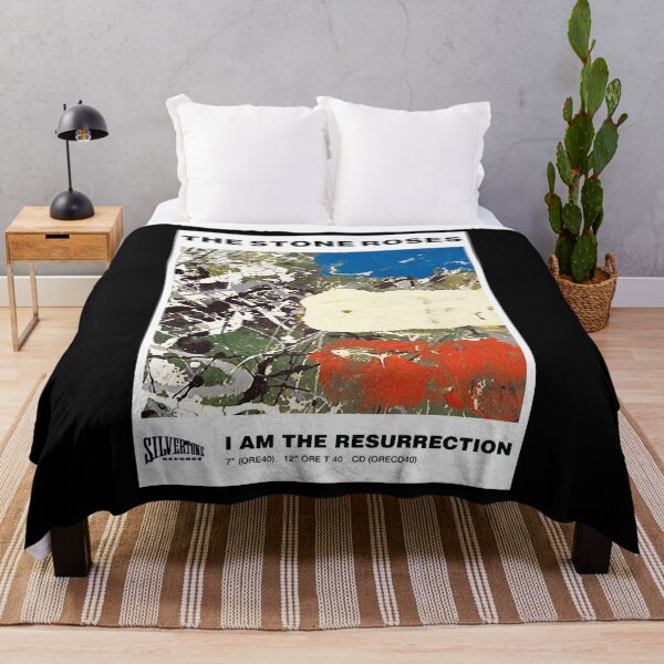 Item preview, i am the resurrection - stone concert ! Classic designed and sold by StephenHorsley.