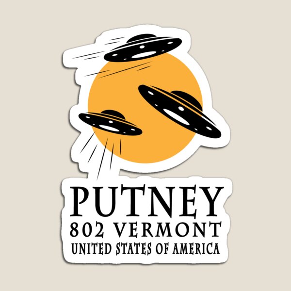 Item preview, Putney in Vermont USA 03 designed and sold by PodiShawna.