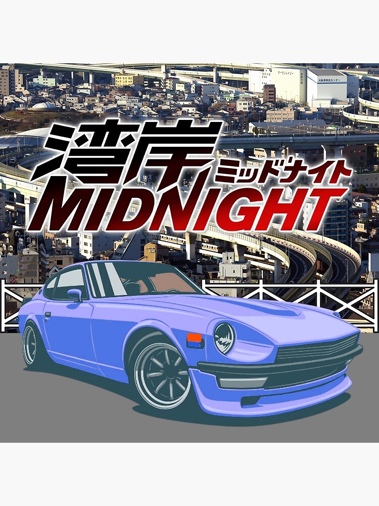 エクス・ヴァイン Devil Out XVAIN 　非売品ポスター Wangan Midnight Devil Z