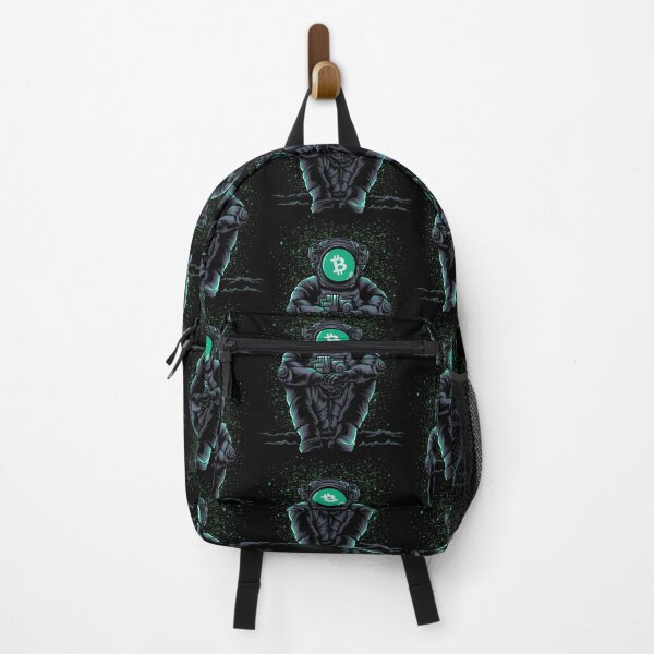 Item preview, Astronaut Sitting Bitcoin Cash BCH Coin Crypto Token Trading Blockchain Wallet designed and sold by EarlineCormier.