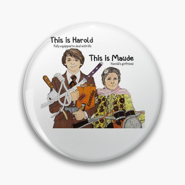 Item preview, This Is Harold - This Is Maude designed and sold by GladysTheresa7.
