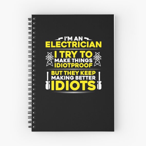 Item preview, Electrician Lineman Wireman Electronics Technician designed and sold by Krautshirts.