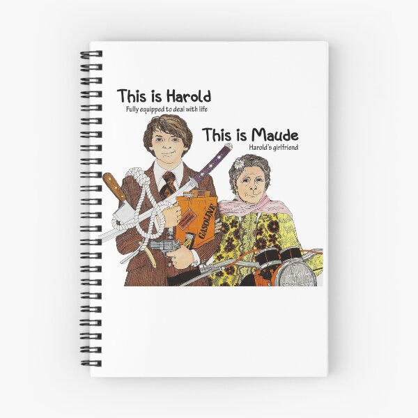 Item preview, This Is Harold - This Is Maude designed and sold by GladysTheresa7.