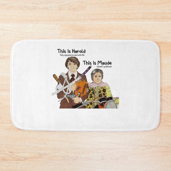 Item preview, This Is Harold - This Is Maude designed and sold by GladysTheresa7.
