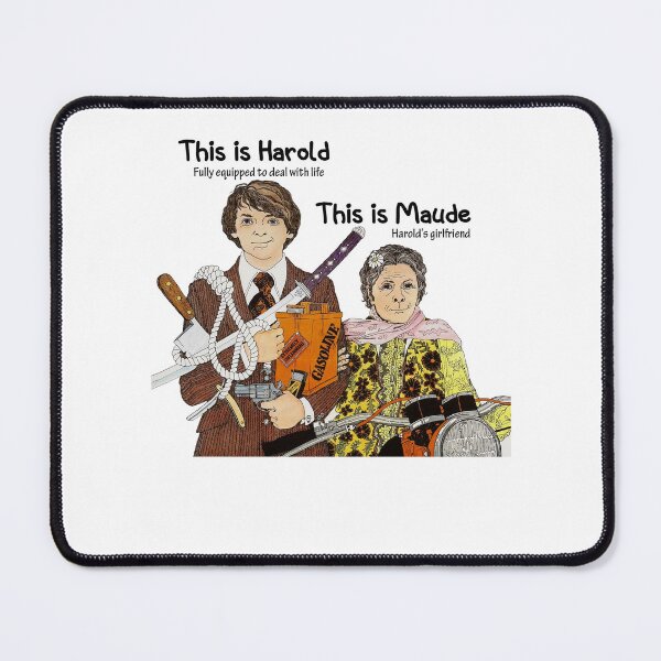 Item preview, This Is Harold - This Is Maude designed and sold by GladysTheresa7.