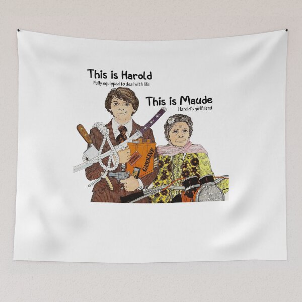 Item preview, This Is Harold - This Is Maude designed and sold by GladysTheresa7.