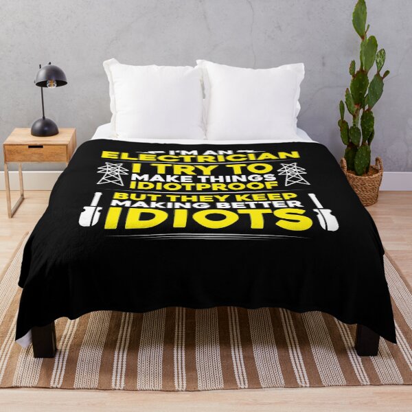 Item preview, Electrician Lineman Wireman Electronics Technician designed and sold by Krautshirts.