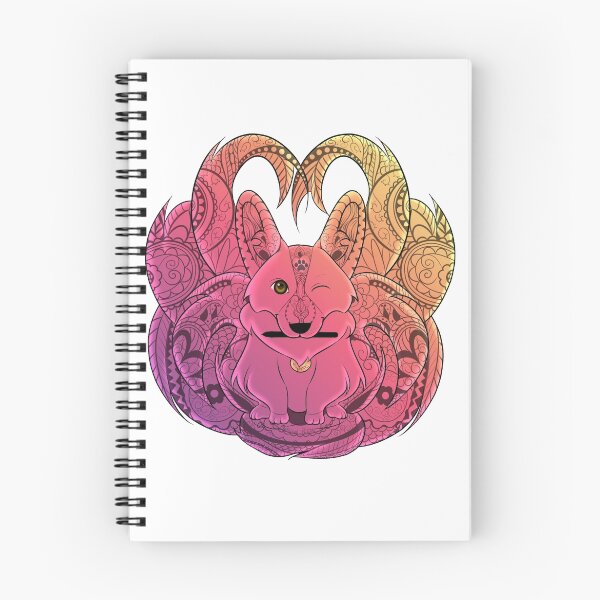 Item preview, Mythos the nine tailed Corgi designed and sold by mythicalpalette.