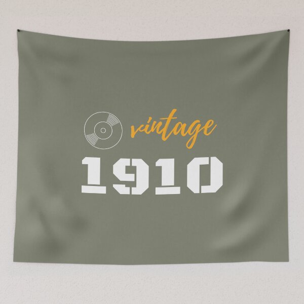 Item preview, Since 1910 | Awesome birthday gift for your Love 100s year designed and sold by Boom-llqb.