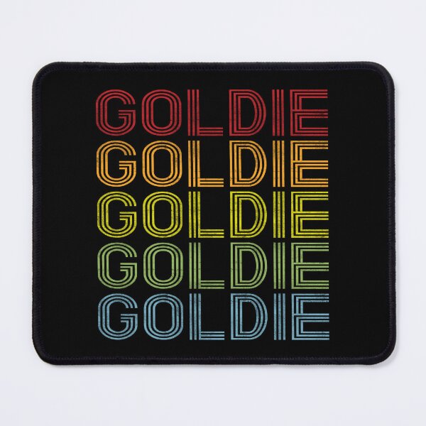Item preview, Goldie Name T Shirt - Goldie Vintage Retro Goldie Name Gift Item Tee designed and sold by chezeva.