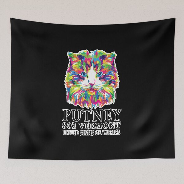 Item preview, Putney in Vermont USA 04 designed and sold by PodiShawna.