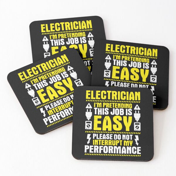 Item preview, Electrician Lineman Wireman Electronics Technician designed and sold by Krautshirts.