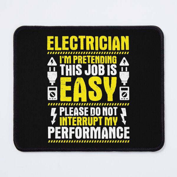 Item preview, Electrician Lineman Wireman Electronics Technician designed and sold by Krautshirts.