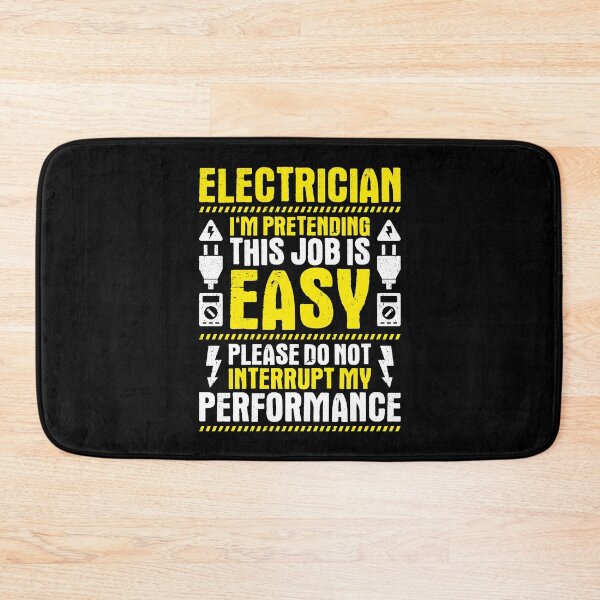 Item preview, Electrician Lineman Wireman Electronics Technician designed and sold by Krautshirts.