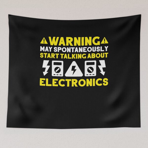 Item preview, Electrician Lineman Wireman Electronics Technician designed and sold by Krautshirts.