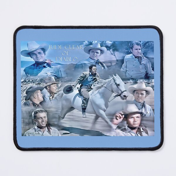 Item preview, Audie Murphy - Ride Clear of Diablo designed and sold by Dyle Cronenweth-Warren.