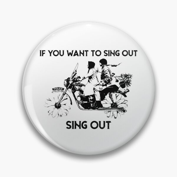 Item preview, If You Want To Sing Out - Harolds Design Maudes - Sing Out designed and sold by GladysTheresa7.