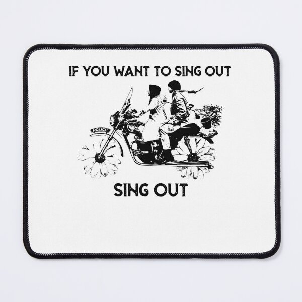 Item preview, If You Want To Sing Out - Harolds Design Maudes - Sing Out designed and sold by GladysTheresa7.