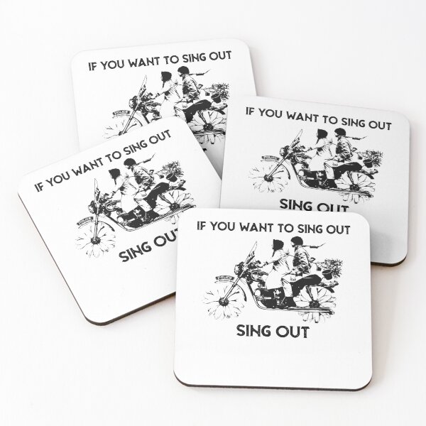 Item preview, If You Want To Sing Out - Harolds Design Maudes - Sing Out designed and sold by GladysTheresa7.