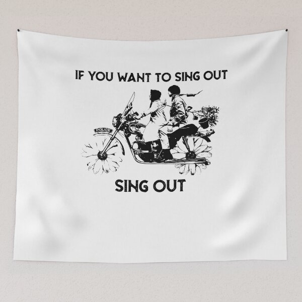 Item preview, If You Want To Sing Out - Harolds Design Maudes - Sing Out designed and sold by GladysTheresa7.